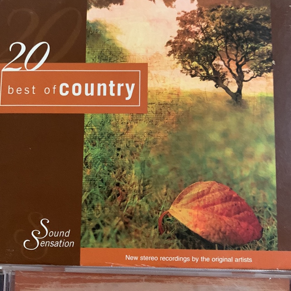 County Collection 4 CD set, best of country, #1 Hits Always on my mind, & more